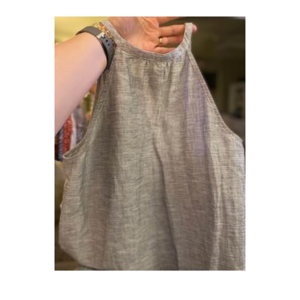 Gap chambray xs tank top/smoke free home
